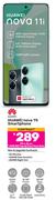 Huawei Nova 11i Smartphone-On 1.3GB Red Top Up Core More Data