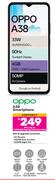 Oppo A38 Smartphone-On 1.3GB Red Top Up Core More Data