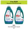 Skip Auto Detergent Liquid-For 2 x 2L