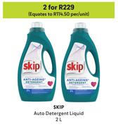 Skip Auto Detergent Liquid-For 2 x 2L