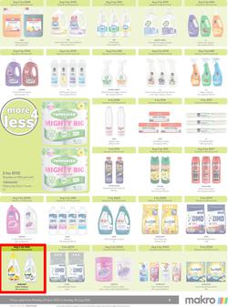 Makro : More 4 Less (29 April - 28 July 2024), page 9