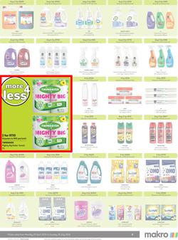 Makro : More 4 Less (29 April - 28 July 2024), page 9