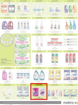 Makro : More 4 Less (29 April - 28 July 2024), page 9