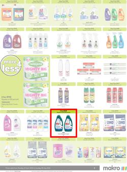 Makro : More 4 Less (29 April - 28 July 2024), page 9