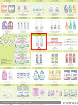Makro : More 4 Less (29 April - 28 July 2024), page 9