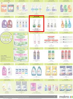 Makro : More 4 Less (29 April - 28 July 2024), page 9