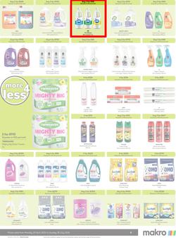 Makro : More 4 Less (29 April - 28 July 2024), page 9