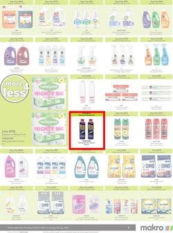 Makro : More 4 Less (29 April - 28 July 2024), page 9