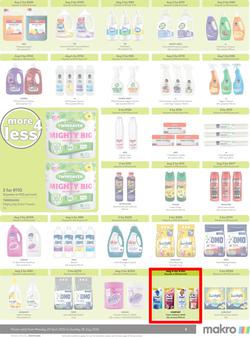 Makro : More 4 Less (29 April - 28 July 2024), page 9