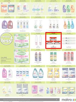 Makro : More 4 Less (29 April - 28 July 2024), page 9