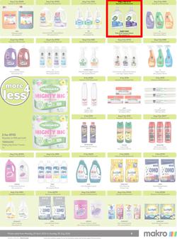 Makro : More 4 Less (29 April - 28 July 2024), page 9