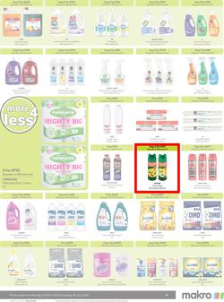 Makro : More 4 Less (29 April - 28 July 2024), page 9