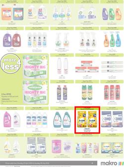Makro : More 4 Less (29 April - 28 July 2024), page 9