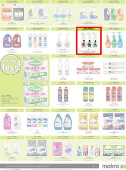 Makro : More 4 Less (29 April - 28 July 2024), page 9