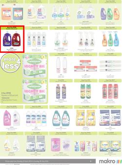 Makro : More 4 Less (29 April - 28 July 2024), page 9