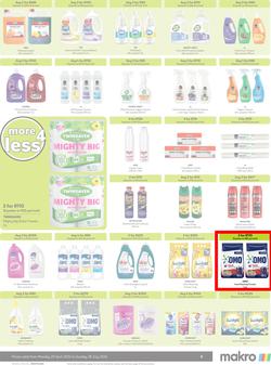 Makro : More 4 Less (29 April - 28 July 2024), page 9