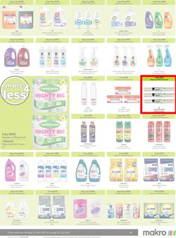 Makro : More 4 Less (29 April - 28 July 2024), page 9