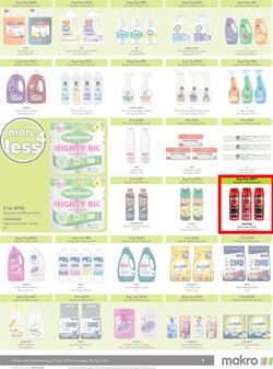 Makro : More 4 Less (29 April - 28 July 2024), page 9