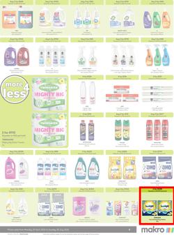 Makro : More 4 Less (29 April - 28 July 2024), page 9