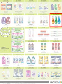 Makro : More 4 Less (29 April - 28 July 2024), page 9