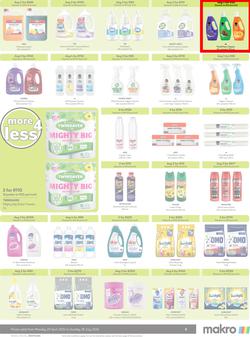 Makro : More 4 Less (29 April - 28 July 2024), page 9