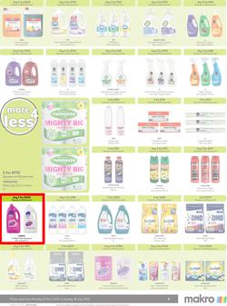Makro : More 4 Less (29 April - 28 July 2024), page 9