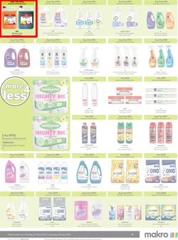 Makro : More 4 Less (29 April - 28 July 2024), page 9