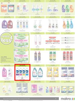 Makro : More 4 Less (29 April - 28 July 2024), page 9