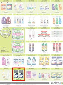 Makro : More 4 Less (29 April - 28 July 2024), page 9