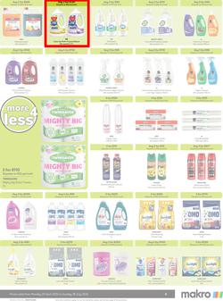 Makro : More 4 Less (29 April - 28 July 2024), page 9