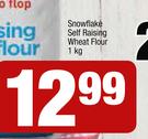 0 Snowflake Self Raising Wheat Flour-1Kg