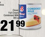 0 Clover Full Cream Condensed Milk-385g