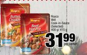 Royco Wet Cook-In-Sauce 400g/415g-Per Packet