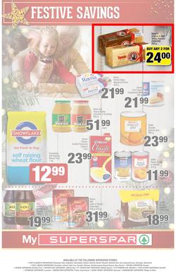 SUPER SPAR Eastern Cape : My SuperSpar (26 Nov - 8 Dec 2019) Only available at selected Eastern Cape stores., page 9