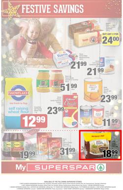 SUPER SPAR Eastern Cape : My SuperSpar (26 Nov - 8 Dec 2019) Only available at selected Eastern Cape stores., page 9