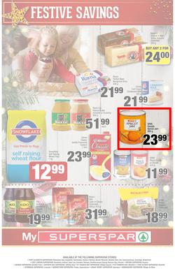 SUPER SPAR Eastern Cape : My SuperSpar (26 Nov - 8 Dec 2019) Only available at selected Eastern Cape stores., page 9