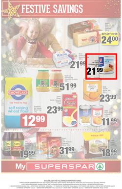 SUPER SPAR Eastern Cape : My SuperSpar (26 Nov - 8 Dec 2019) Only available at selected Eastern Cape stores., page 9