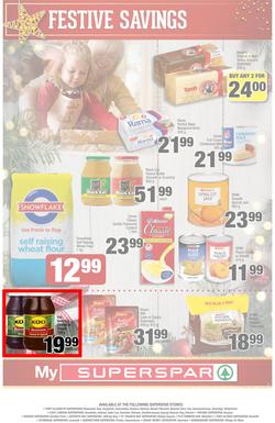SUPER SPAR Eastern Cape : My SuperSpar (26 Nov - 8 Dec 2019) Only available at selected Eastern Cape stores., page 9