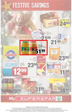 SUPER SPAR Eastern Cape : My SuperSpar (26 Nov - 8 Dec 2019) Only available at selected Eastern Cape stores., page 9