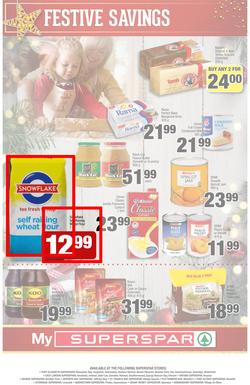 SUPER SPAR Eastern Cape : My SuperSpar (26 Nov - 8 Dec 2019) Only available at selected Eastern Cape stores., page 9
