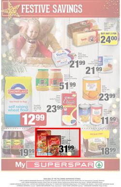 SUPER SPAR Eastern Cape : My SuperSpar (26 Nov - 8 Dec 2019) Only available at selected Eastern Cape stores., page 9