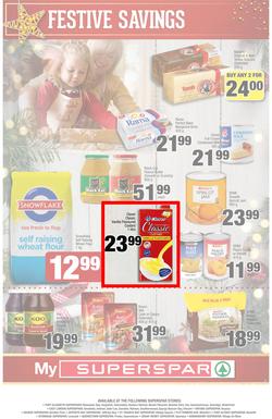 SUPER SPAR Eastern Cape : My SuperSpar (26 Nov - 8 Dec 2019) Only available at selected Eastern Cape stores., page 9