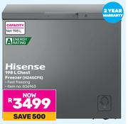 Hisense 198L Chest Freezer H245CFS