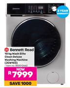 Bennett Read 10Kg Wash Elite Clean Deluxe Washing Machine JCW103