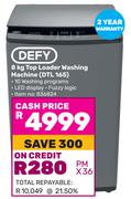 Defy 8Kg Top Loader Washing Machine DTL165