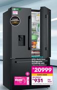 Hisense 575Ltr Multi Door Refrigerator H760FSB-WD