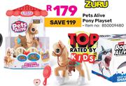 Zuru Pets Alive Pony Playset