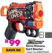 X-Shot Skins Menace Dart Blaster