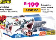Zuru Robo Alive Shark Attack