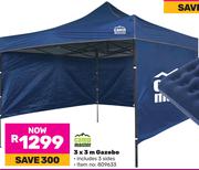 Camp Master 3 x 3m Gazebo